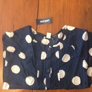 old navy summer shirt NWT